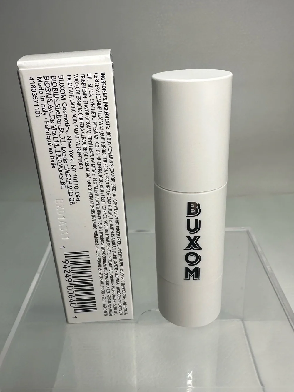 Buxom Power-Full Plump + Repair Lip Butter — Cream
